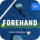 Forehand - Padel Keynote template - GraphicRiver Item for Sale